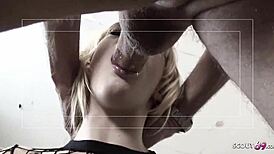 Skinny Teen Kelly Gets Rough Fuck