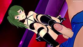 abel esta muy caliente y quiere coger no frieren in hentai style