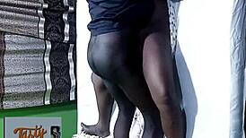 Promiscuous girl's pussy craves intense fucking