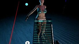 Captain Hardcore in Virtual Reality Porn Game