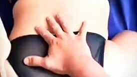 i'm addicted to his big cock, milf in lingerie masturbating