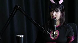 After starting in porn, Yummi Paradise chose her artistic name, faced no hurdles, despite a tough bond with her father in sheer red cosplay.