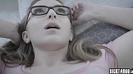 Petite blonde milf gets slammed hard by a random guy with huge cock. Is this her wildest ride yet?