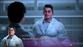 Apocalust 15 - Stepsis takes cum on tight pink pussy in 3D game