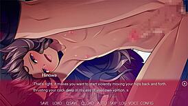 wanna see hinowa 2 get a messy creampie in hot action?