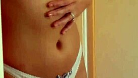 Watch this hot blonde cougar suck and fuck?