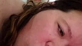 slutslave1975 enjoying sucking cock