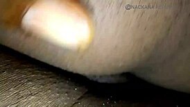 Thick body with CREAMY PUSSY ends FUN TIME