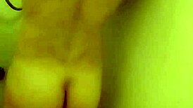 Blonde Pisses and Masturbates in Shower!