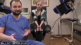 Doctor Tampa Blasts Ava Siren with Cum Stamp