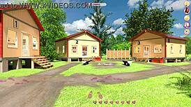 Wow! Watch Hot Anime Babe Flash Big Nipples In Public!