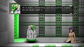 Xenotake Monster Sex Game Ep 10: Lesbian Orgasm to Cure Alien Mind Control Poison.