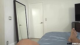 Kinky family mess - stepsis Madison Summers saw my hardon & we jus' fucked!