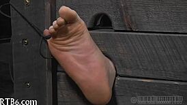 ferocious whipping for angel! oh yeah!