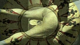 Detailed Vintage Cartoon Illustration