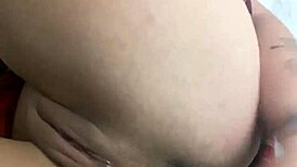 Blonde solo anal squirt with wet fingering and assfucking intensity