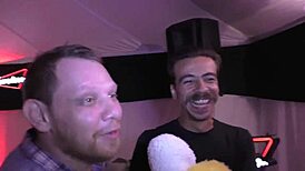 torn clothes reveal gay pornstar's hidden desires