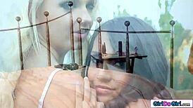 teen janice griffith orgasms from ass toy 😍