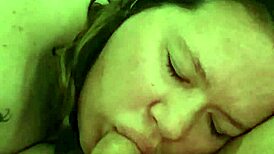 slutslave1975 enjoying sucking cock