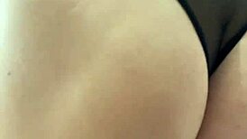 My hot stepmom shows off her shaved holes in missionary position