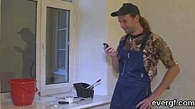 Broke Guy Trades Ex-Girlfriend For Cash With Slutty Friend