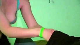 College girlfriends love lesbian actions with dildos!