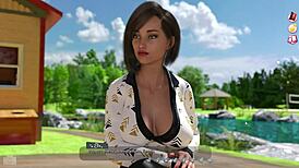 Wow! Watch Hot Anime Babe Flash Big Nipples In Public!