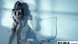 Capri Cavanni Masturbates Her Athletic Body