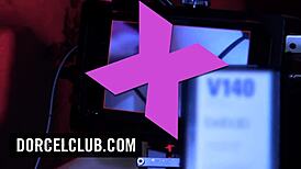 Behind The Scenes Of Luxure's Perfect Wife Megan Rain