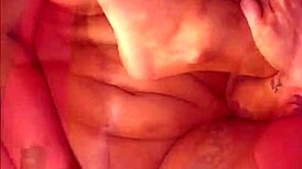 Solo max ryan rides dragon dildo to intense squirt