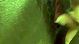 Tgirlsexy Ebony Tgirl Masturbates With Dildo And Toys.