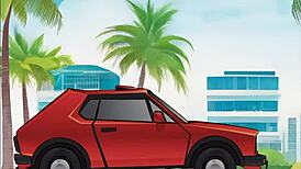 Skipping Class To Fuck Uncle Catches College Girl In Hentai Anime Scene