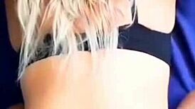 i'm addicted to his big cock, milf in lingerie masturbating