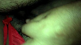 Curvy Mexican Morena with huge ass gets pounded legs up. Her fat body shakes hard.