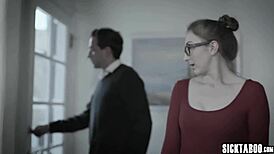 Petite blonde milf gets slammed hard by a random guy with huge cock. Is this her wildest ride yet?