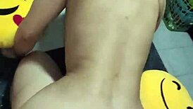 I went with my friend after halloween party to do naughty things