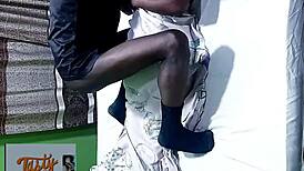 Promiscuous girl's pussy craves intense fucking