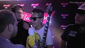 torn clothes reveal gay pornstar's hidden desires