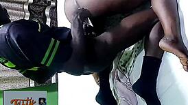 Promiscuous girl's pussy craves intense fucking