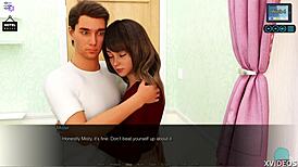 One way to wake up is fucking a milf like this.