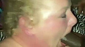 rosie domo king blowjob bbw deepthroat big black cock cumshot monster cock