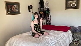 Ireland Rose, fine fuck doll, gets curvy cunt crammed deep by Rome Major.