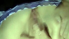 Intimate Moment with Partner Leading to Release