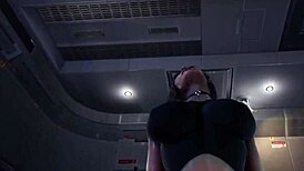 ada wong encounters the d-virus in parody