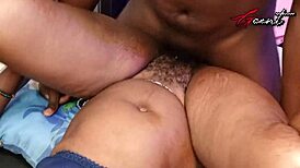 Hairy pussy girlfriend meets BBC for quick wet orgasm. Just wild stuff.