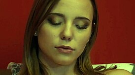 Babe Moans as Lesbian Friend Fucks Pussy