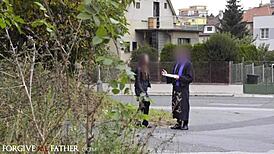 Deviante - Lost Russian girl gets rough fuck in van on New Year's Eve