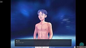 summertime saga 33 • intimate encounter with the attractive asian teacher