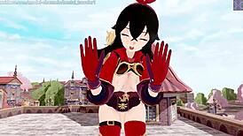 amber evaluates aether for sex license 😈