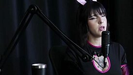 After starting in porn, Yummi Paradise chose her artistic name, faced no hurdles, despite a tough bond with her father in sheer red cosplay.